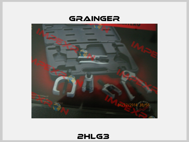 2HLG3  Grainger