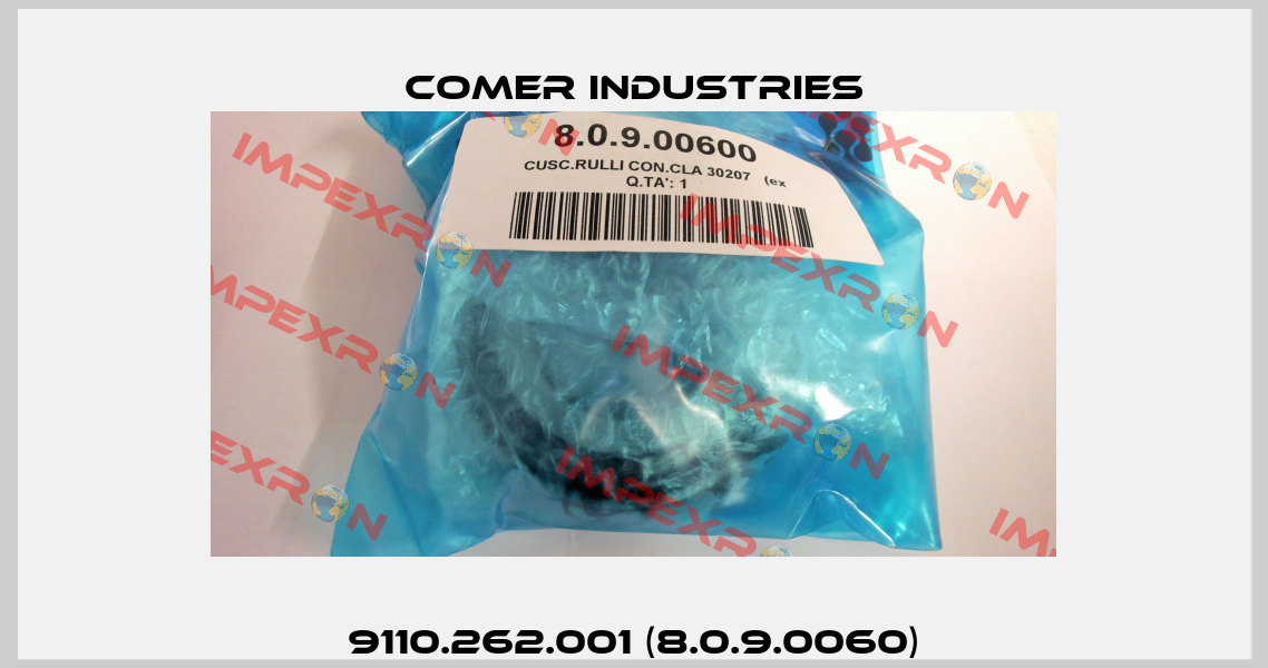 9110.262.001 (8.0.9.0060) Comer Industries