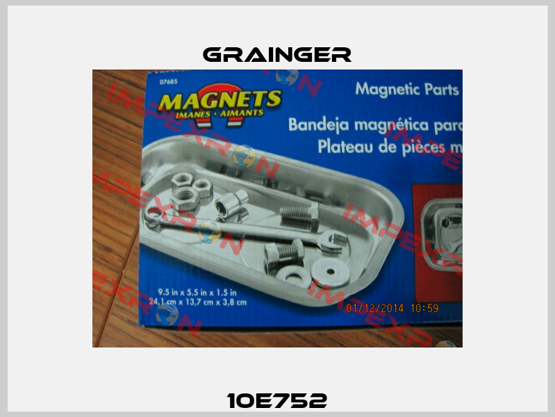 10E752 Grainger