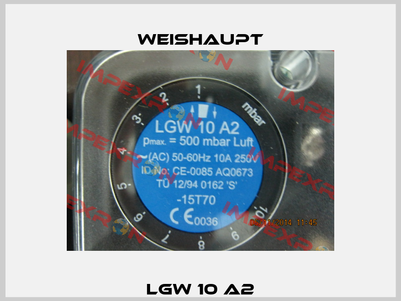 LGW 10 A2 Weishaupt