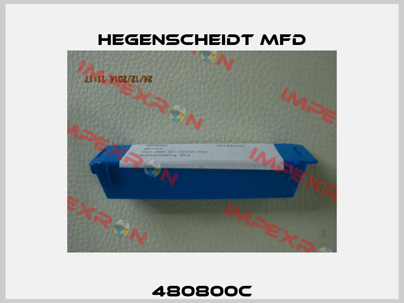 480800C Hegenscheidt MFD