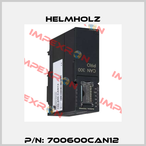 P/N: 700600CAN12  Helmholz