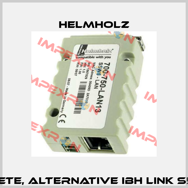 700-750-LAN13 obsolete, alternative IBH Link S5++ 20284 (IBHsoftec) Helmholz