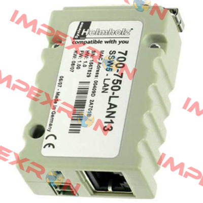 700-750-LAN13 obsolete, alternative IBH Link S5++ 20284 (IBHsoftec) Helmholz