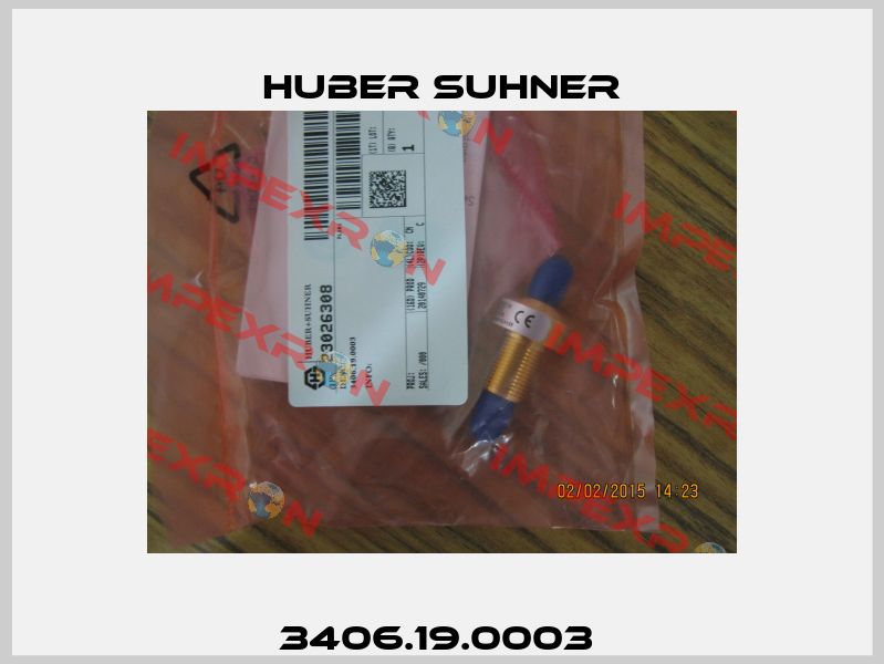 3406.19.0003  Huber Suhner