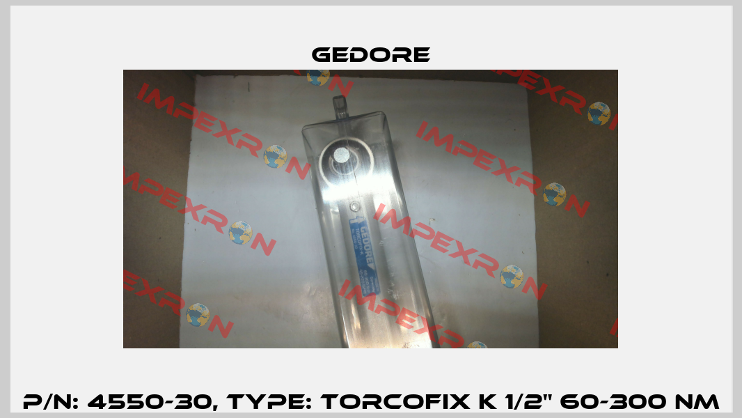 P/N: 4550-30, Type: Torcofix K 1/2" 60-300 Nm Gedore