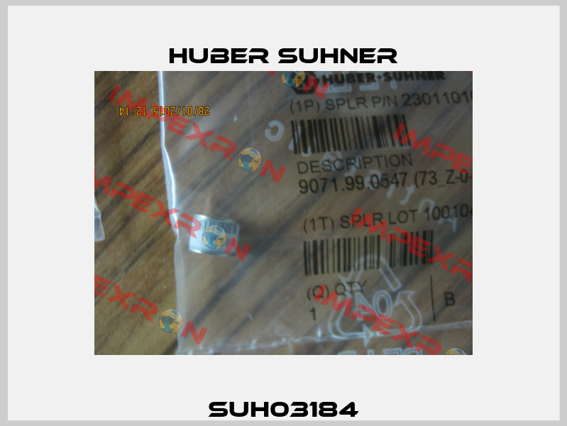 SUH03184 Huber Suhner