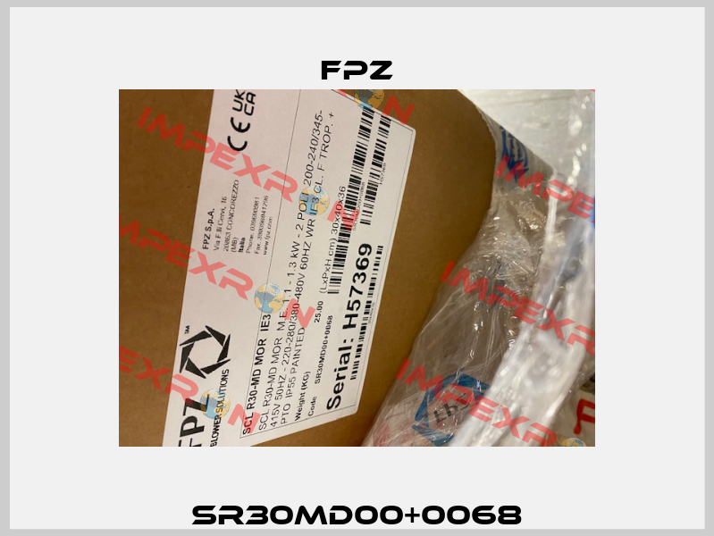 SR30MD00+0068 Fpz