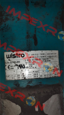 C60 IL-2-2 17.00.0175 Wistro