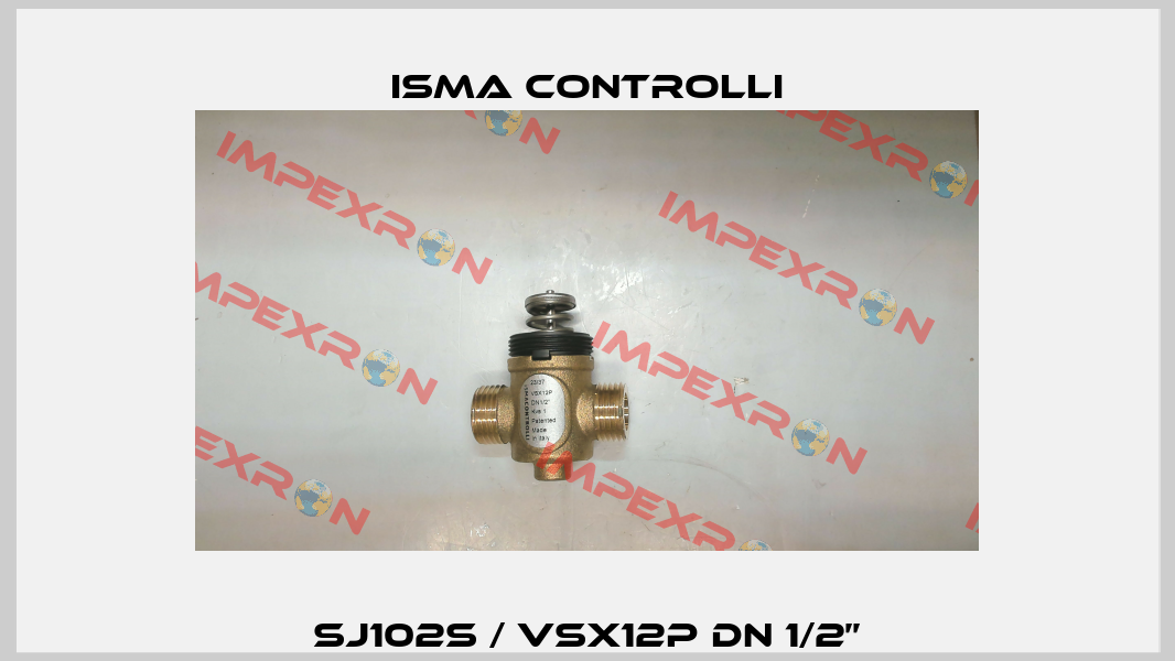 SJ102S / VSX12P DN 1/2’’ iSMA CONTROLLI