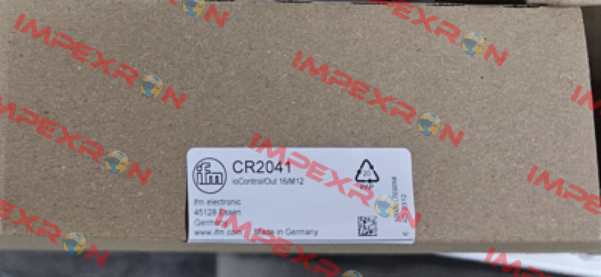 CR2041 / ioControl/Out 16/M12 Ifm