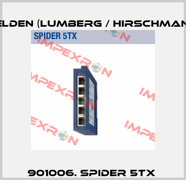 901006. SPIDER 5TX  Belden (Lumberg / Hirschmann)