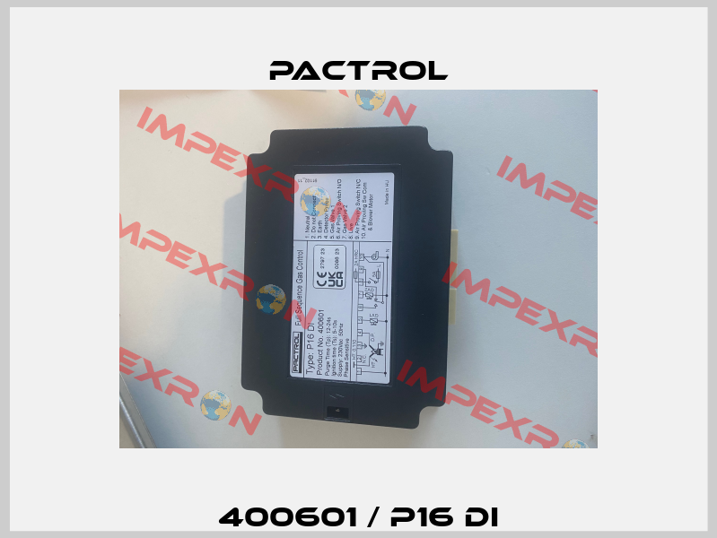 400601 / P16 DI Pactrol