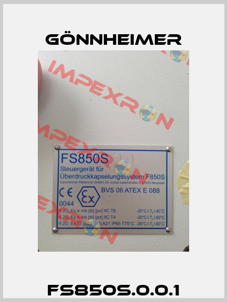 FS850S.0.0.1 Gönnheimer