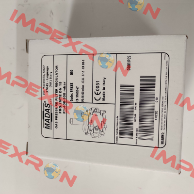 FRG/2MTE DN15 (FR22E 010) Madas
