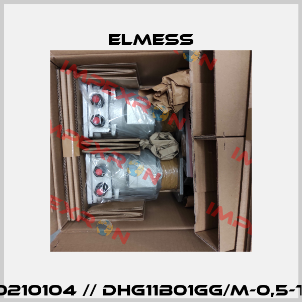 20210104 // DHG11B01GG/M-0,5-T3 Elmess