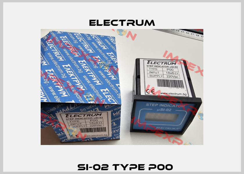 µSI-02 type P00 ELECTRUM