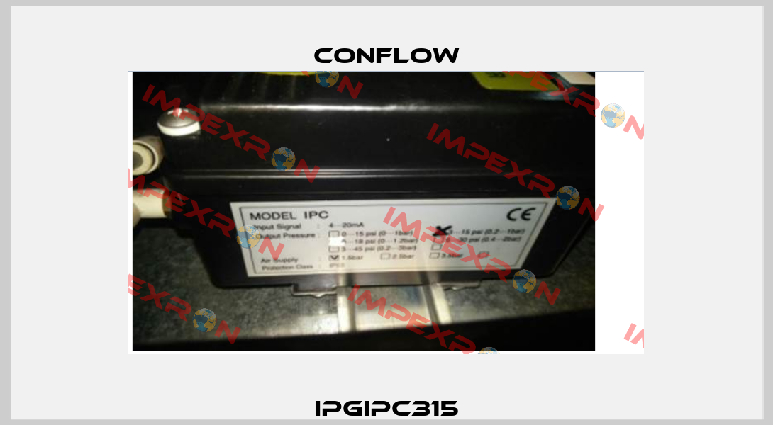 IPGIPC315 CONFLOW