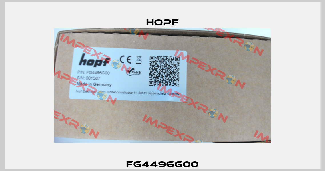 FG4496G00 Hopf