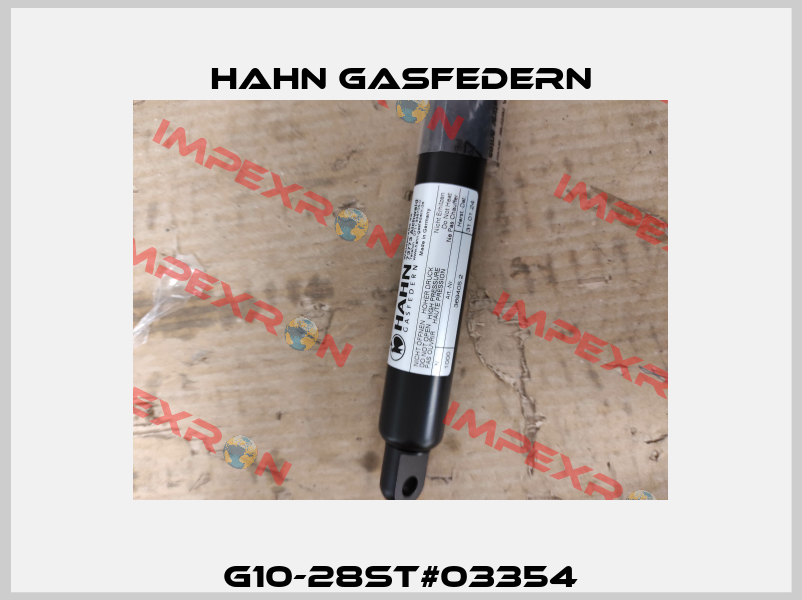 G10-28ST#03354 Hahn Gasfedern