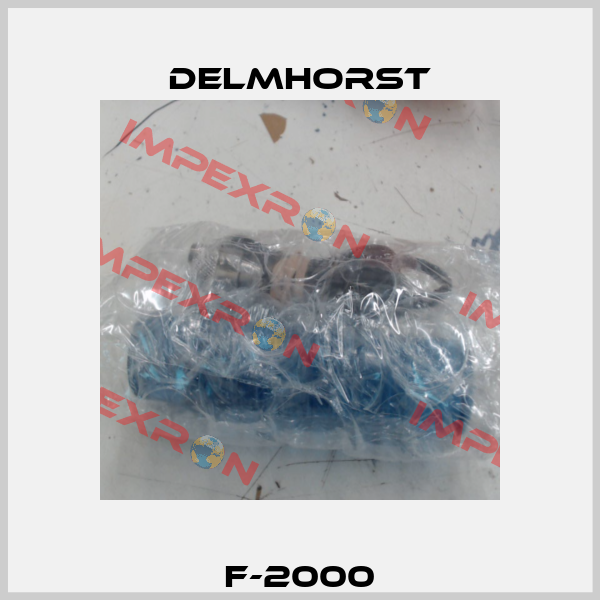 F-2000 Delmhorst