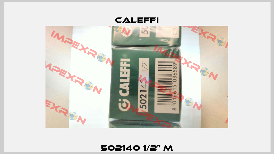 502140 1/2" M Caleffi
