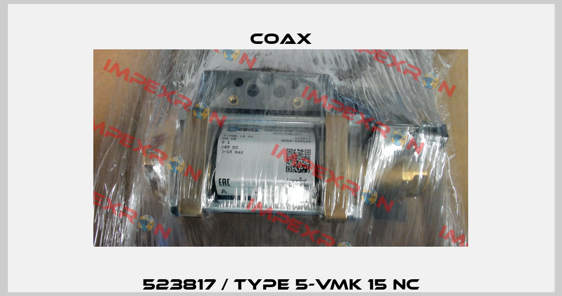 523817 / Type 5-VMK 15 NC Coax