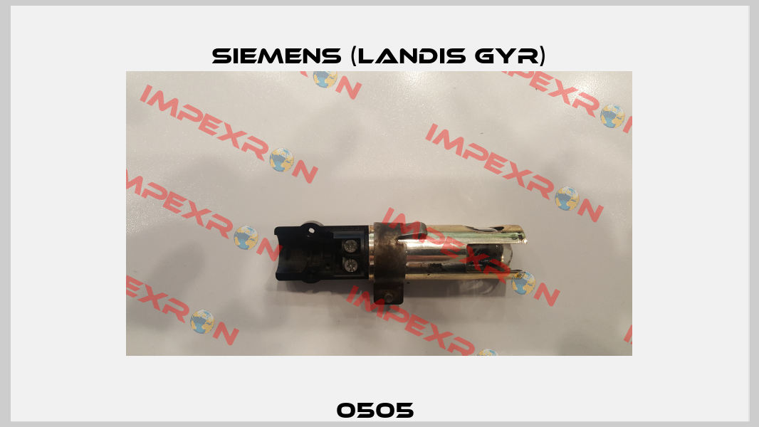 0505  Siemens (Landis Gyr)