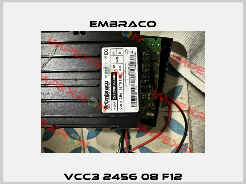 VCC3 2456 08 F12 Embraco
