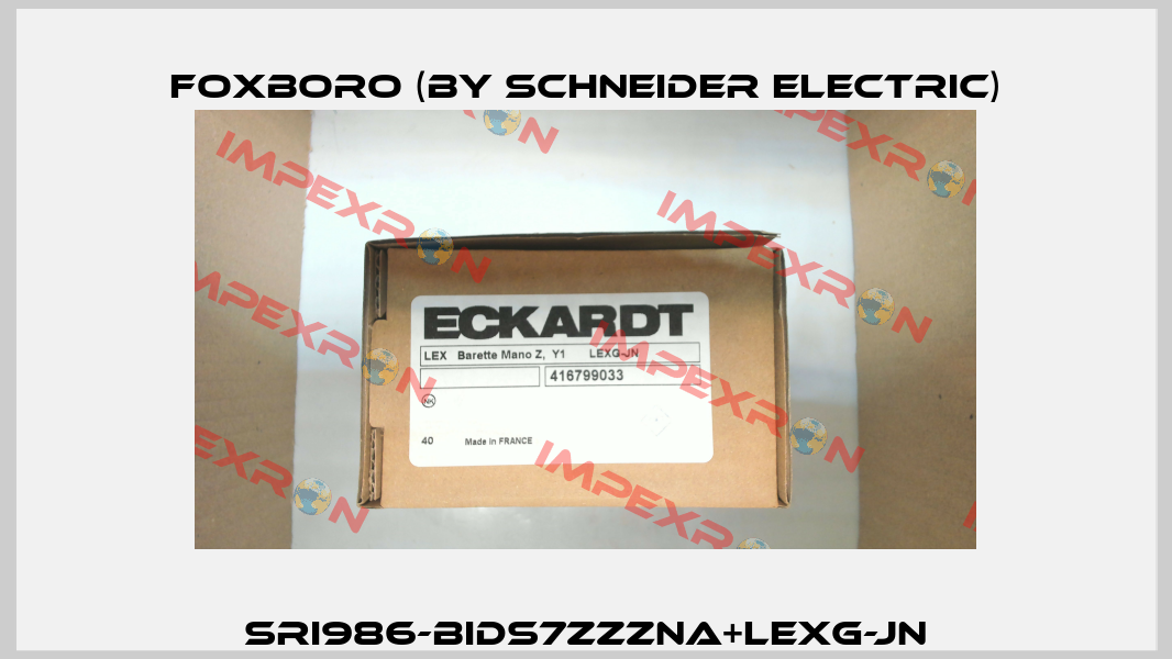 SRI986-BIDS7ZZZNA+LEXG-JN Foxboro (by Schneider Electric)