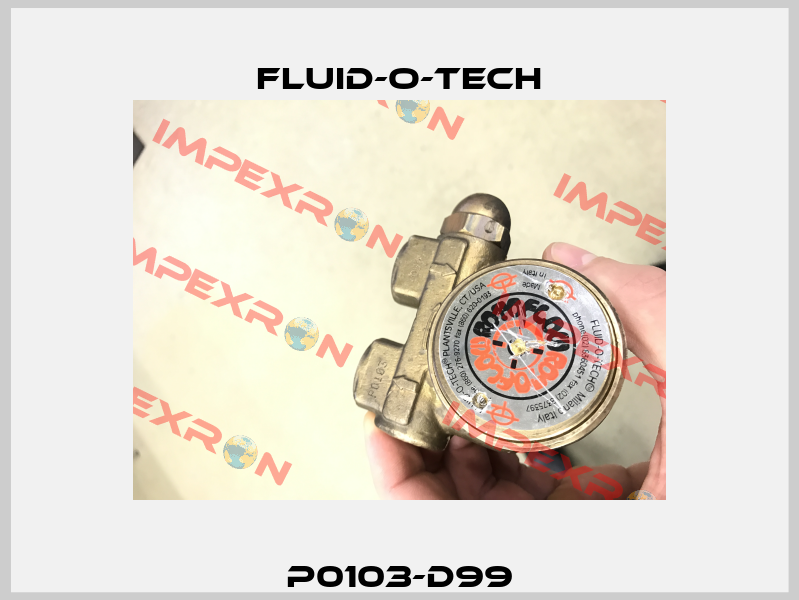 P0103-D99 Fluid-O-Tech