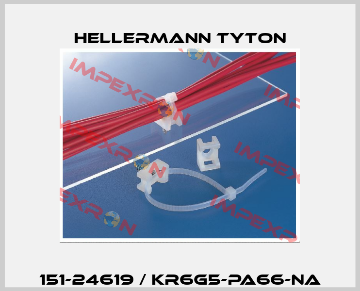 151-24619 / KR6G5-PA66-NA Hellermann Tyton