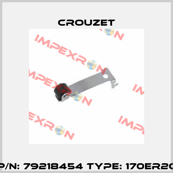 P/N: 79218454 Type: 170ER20 Crouzet