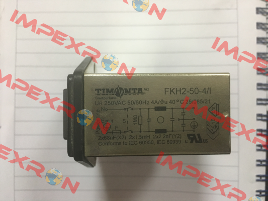 FKH2-50-4/I obsolete/alternative 4304.4003  Schurter