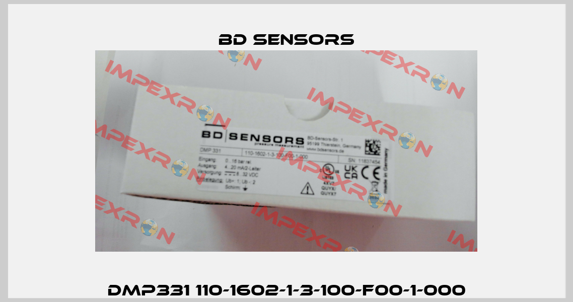 DMP331 110-1602-1-3-100-F00-1-000 Bd Sensors