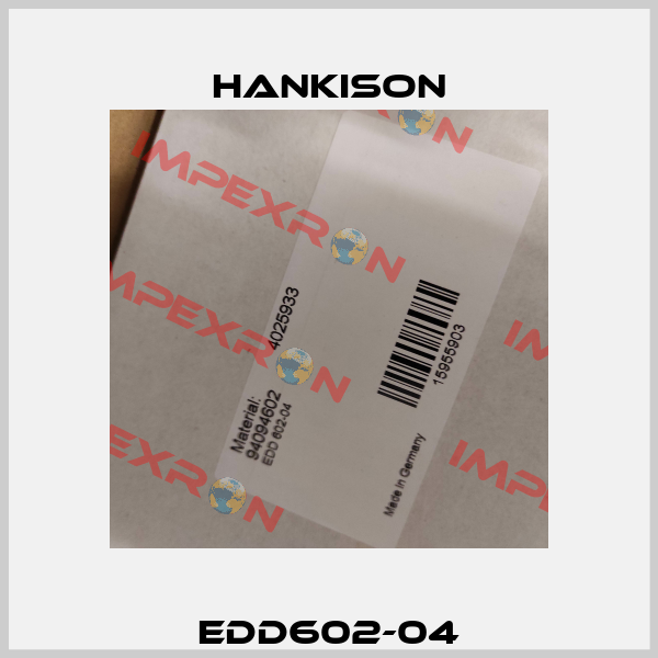 EDD602-04 Hankison