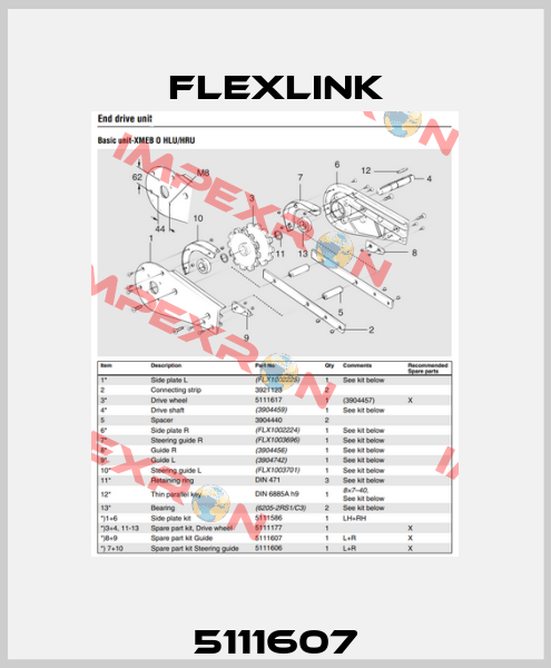 5111607 FlexLink