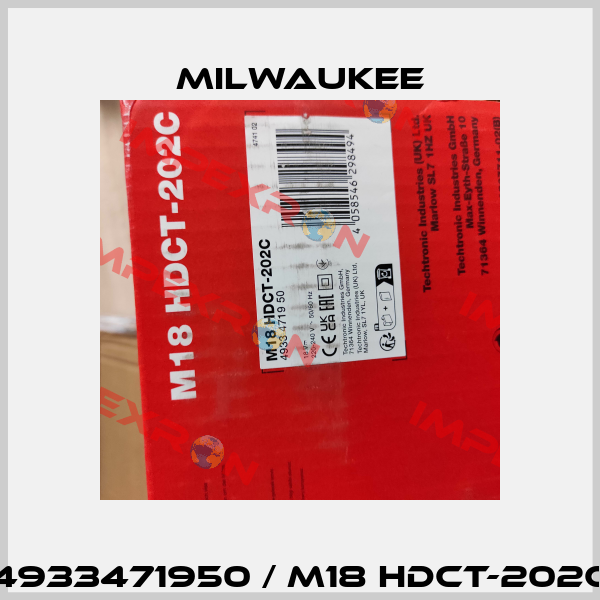 4933471950 / M18 HDCT-202C Milwaukee