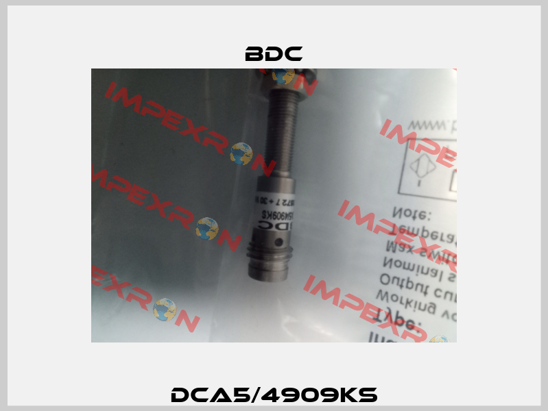 DCA5/4909KS BDC