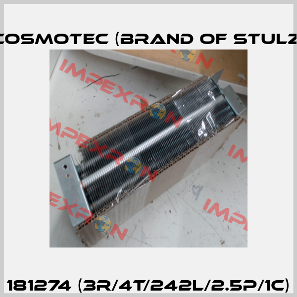181274 (3R/4T/242L/2.5P/1C) Cosmotec (brand of Stulz)