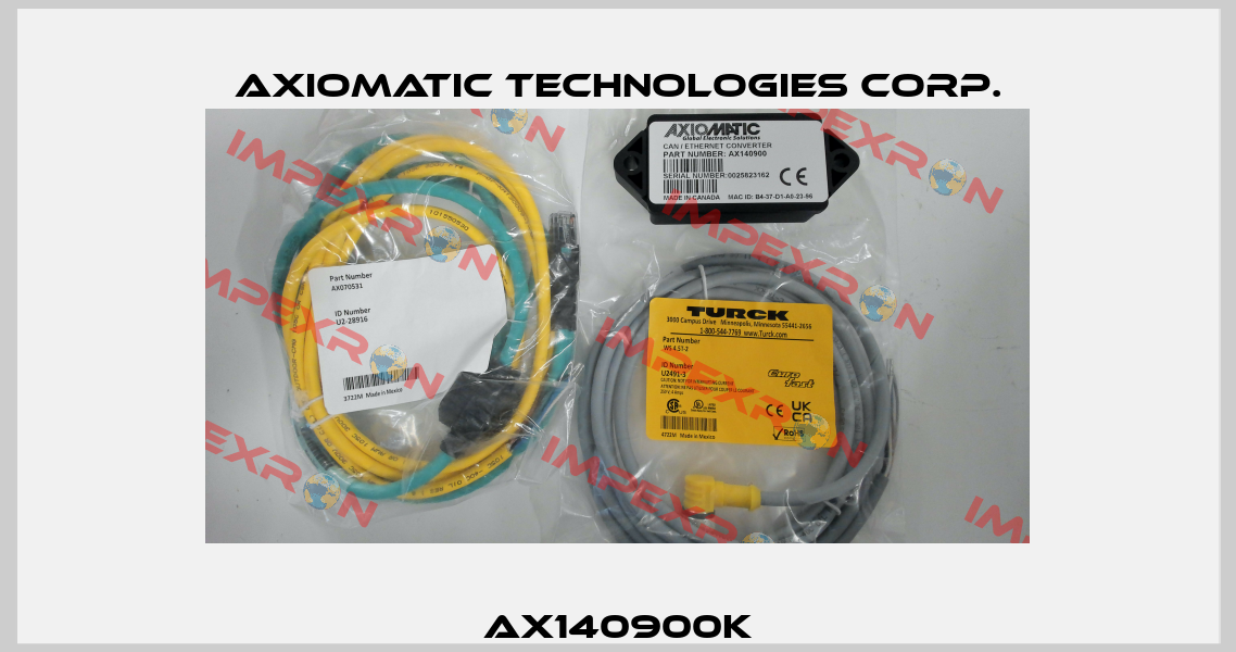 AX140900K Axiomatic Technologies Corp.