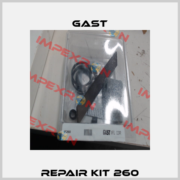 Repair Kit 260 Gast