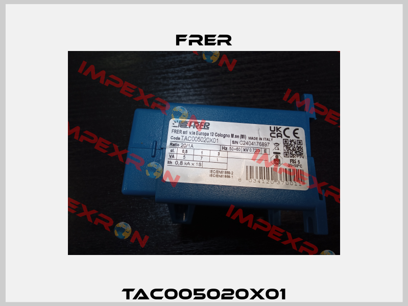 TAC005020X01 FRER