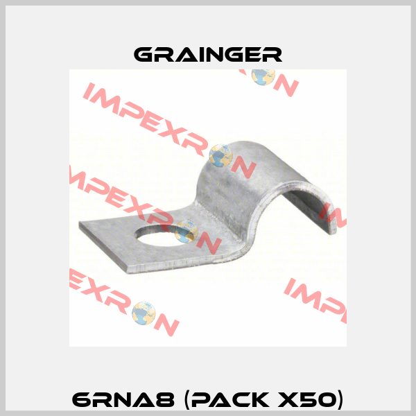 6RNA8 (pack x50) Grainger