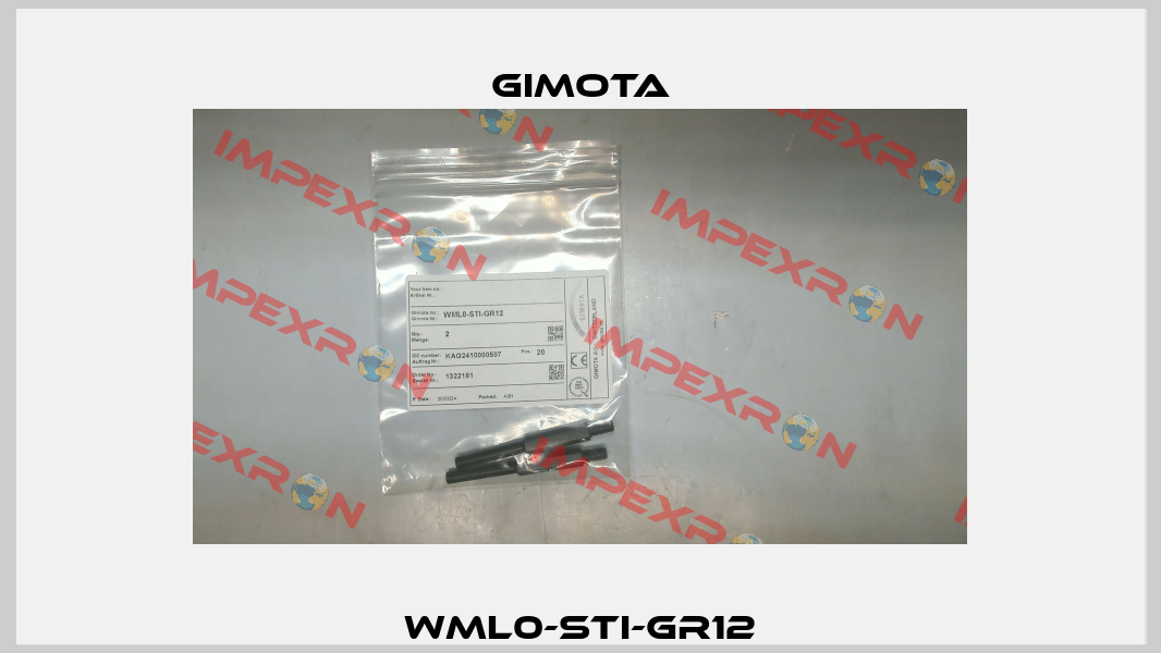 WML0-STI-GR12 GIMOTA