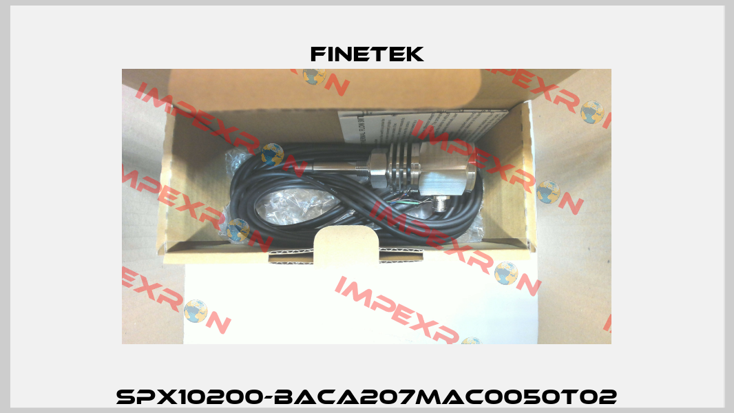 SPX10200-BACA207MAC0050T02 Finetek