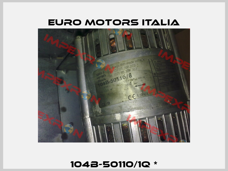 104B-50110/1Q * Euro Motors Italia
