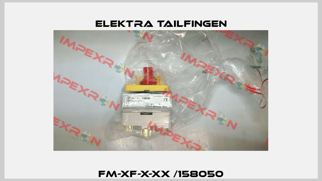 FM-XF-X-XX /158050 Elektra Tailfingen