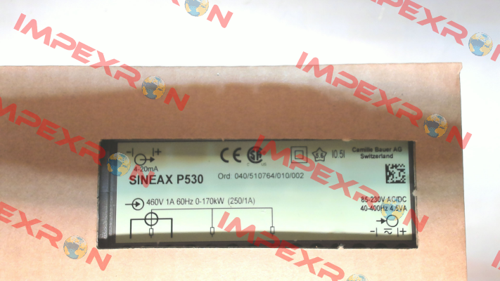 Sineax P 530 Gossen Metrawatt