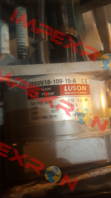 S001 Type J220V18-100-15-A  Luson